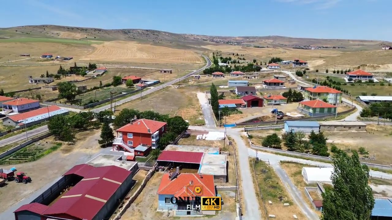 küçükBeşkavak Drone Çekimi 2024