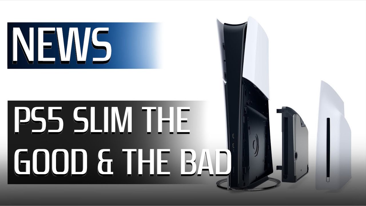 PS5 Slim vs PS5: do the specs, price and attachable disc drive make it  worth it? - Mirror Online