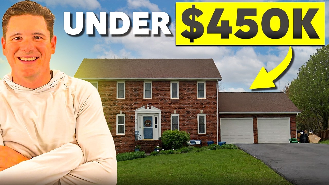 Что можно купить за 450 000 долларов в Бристоле, штат Теннесси | Экскурсия по домам в жилом компл...