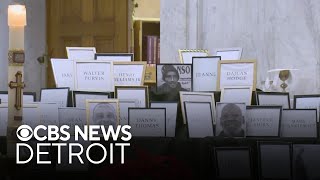 Detroit church honors people who died while struggling with homelessness