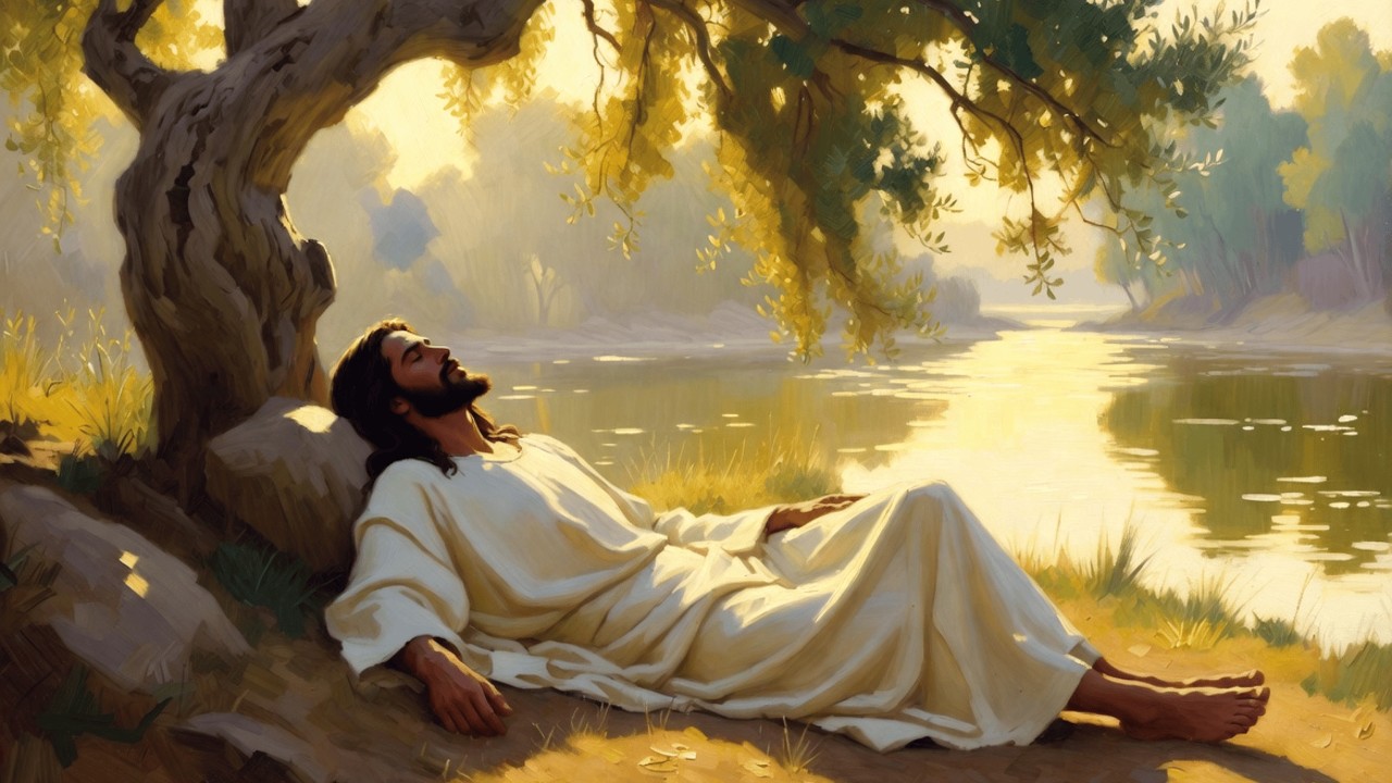 Repose-toi un peu, enfant de Dieu… Écoute l’Évangile selon Luc