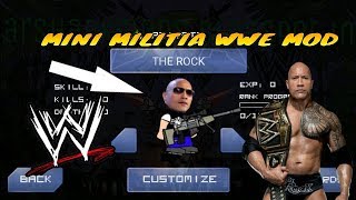 Mini Militia WWE Mod screenshot 2