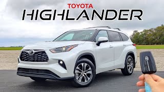 2022 Toyota Highlander // Is this 2022 Good Enough to Stay #1??