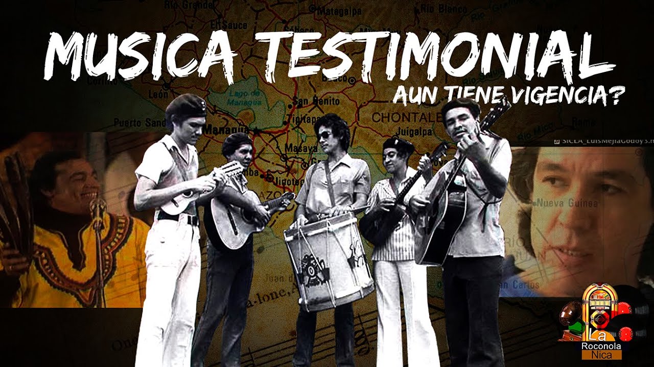 Música Nicaragüense La Roconola Nica Testimonial Youtube