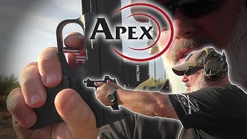 Apex Tactical FN509 Enhanced Trigger - First Shots