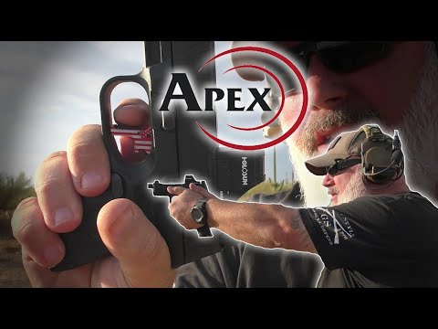 Apex Tactical FN509 Enhanced Trigger - First Shots