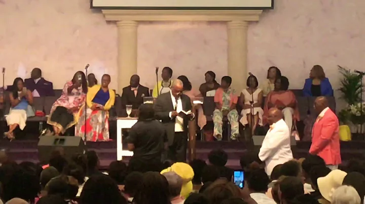 The Wedding Of Brenda Henley & Rev. Alfred Dunbar