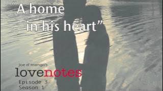 Joe D' Mango's lovenotes 