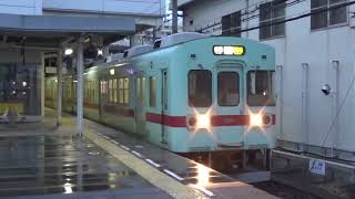 【西鉄電車】西鉄5000形 5508-5008（４両 普通）西鉄二日市駅（20211224）