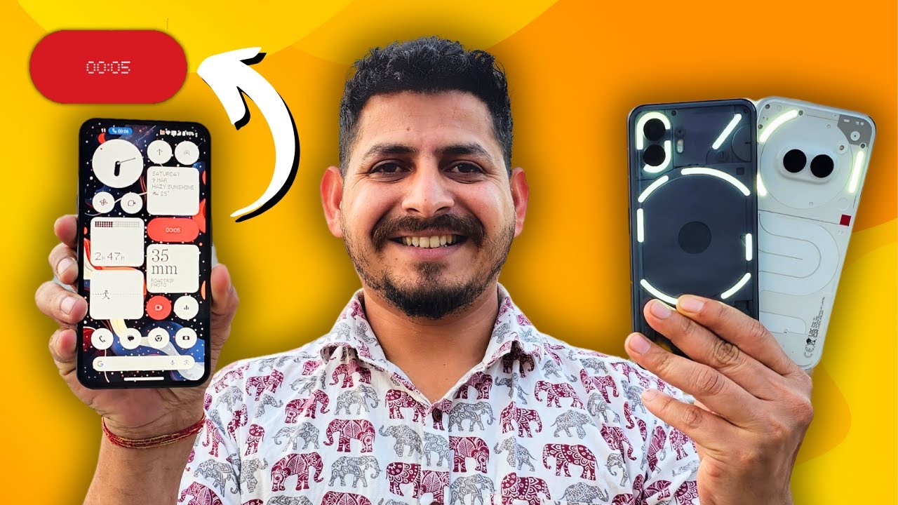 Get Free Native Call Recording Without Announcement🤩On Nothing Phone 1 ...