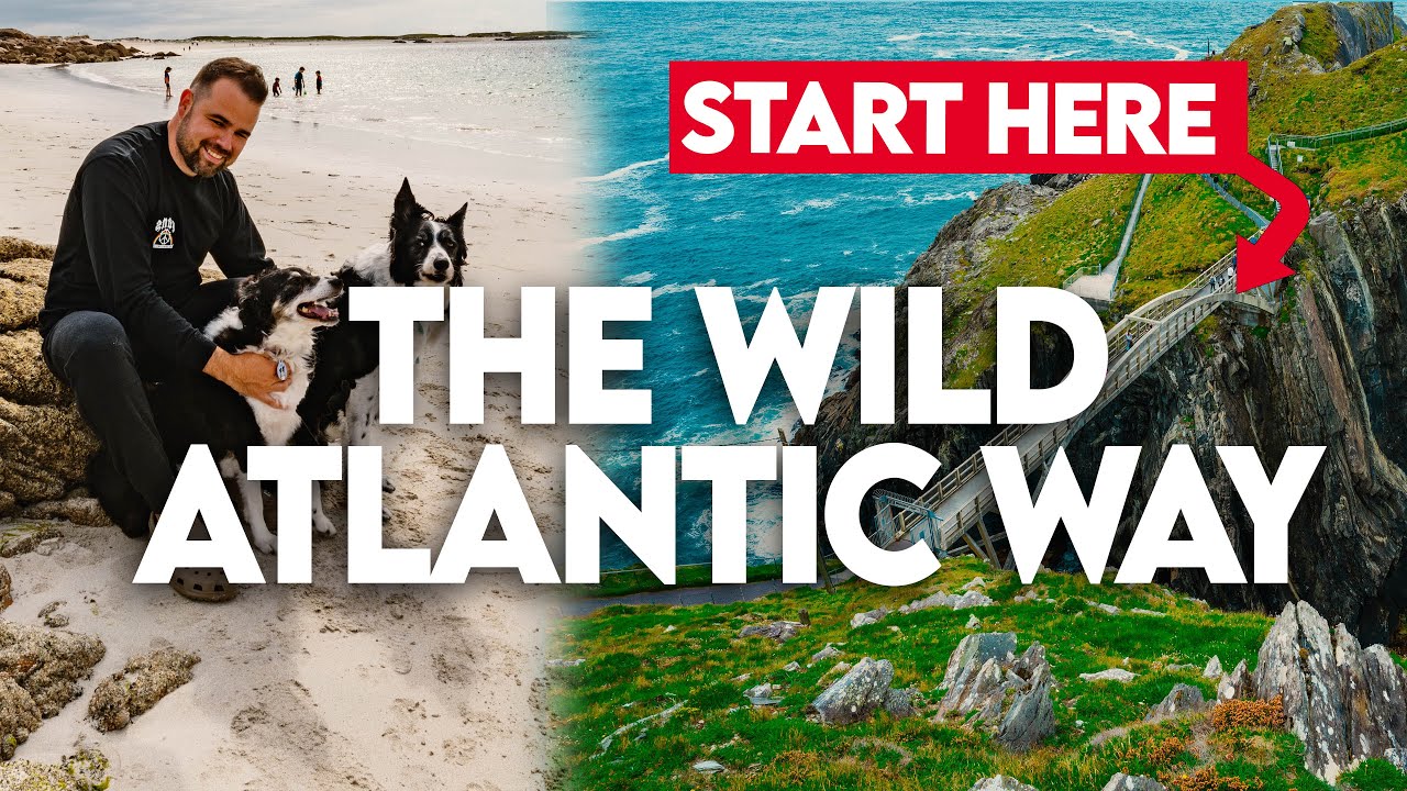 Start your Wild Atlantic Way road trip HERE!