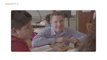 Amplify CKLA reading program for elementary students