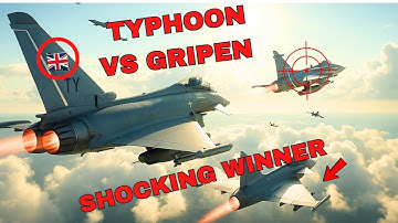 Britain’s Typhoon Faced the Gripen E — Only One Jet Made It Home