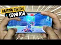 OPPO A16 Gaming Review | Four Finger + Gyro | Heating Test | Pubg Gameplay 🔥🔥🔥