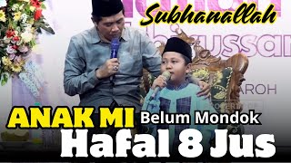 KH ANWAR ZAHID TERBARU | ANAK MI BELUM MONDOK AJA HAFAL 8 JUZ ‼️