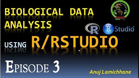 RCBD one factor Analysis | Analysis in RStudio | Episode 3 | Biological Data Analysis using RStudio