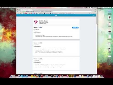 Sketch rendering bug