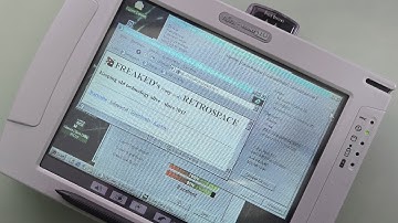 This Windows 95 Tablet Connects Via WiFi and Plays Videos Smoothly