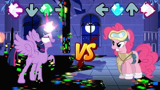 Friday Night Funkin' - Twilight vs Pinkie (Forgotten Friendship) MLP: Forgotten World Cover