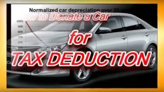 Donate Car for Tax Credit