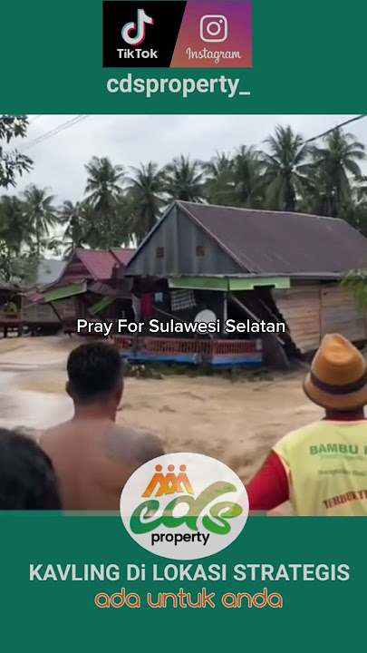 Sulawesi Selatan berduka semoga lekas membaik pray for luwu, wajo, sidrap, enrekang, Pinrang, sinjai