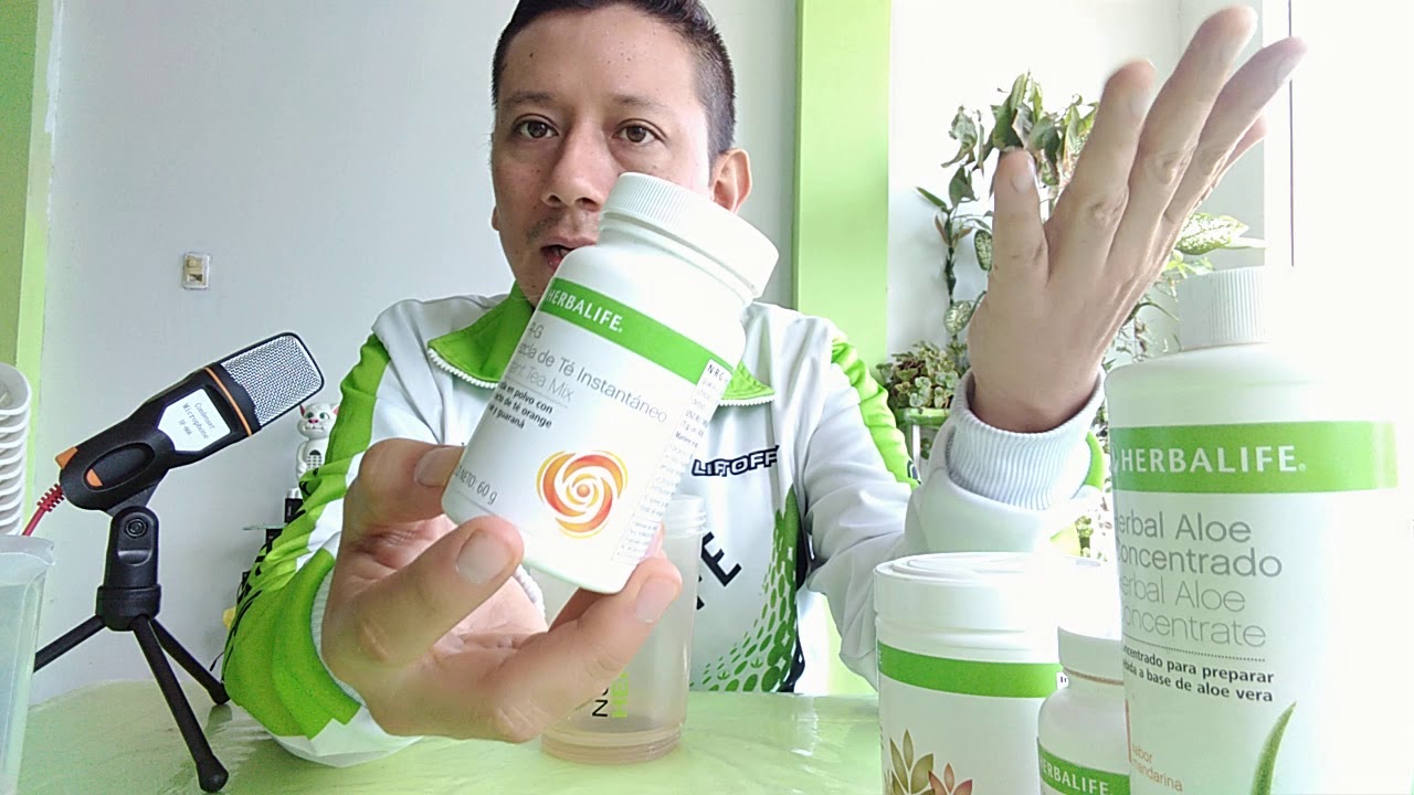 Bebida Detox de Herbalife YouTube