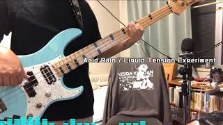 【Bass Cover】ACID RAIN /  Liquid Tension Experiment chords