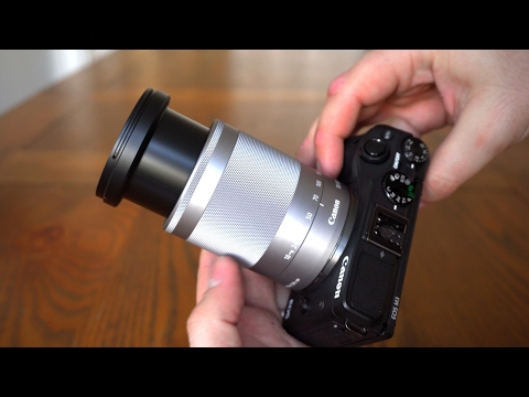 Canon EF-M 18-150mm f/3.5-6.3 IS STM lens review with samples