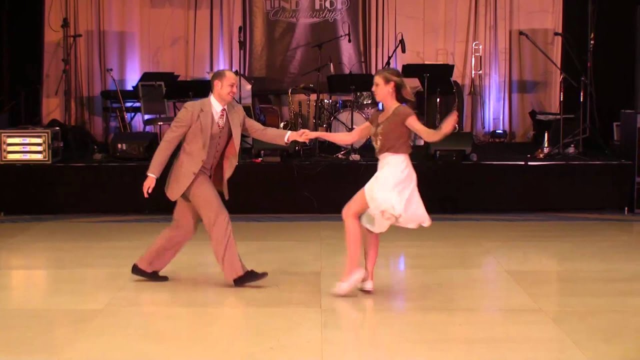 ILHC 2012 - Pro Classic Lindy - Nick Williams & Laura Keat