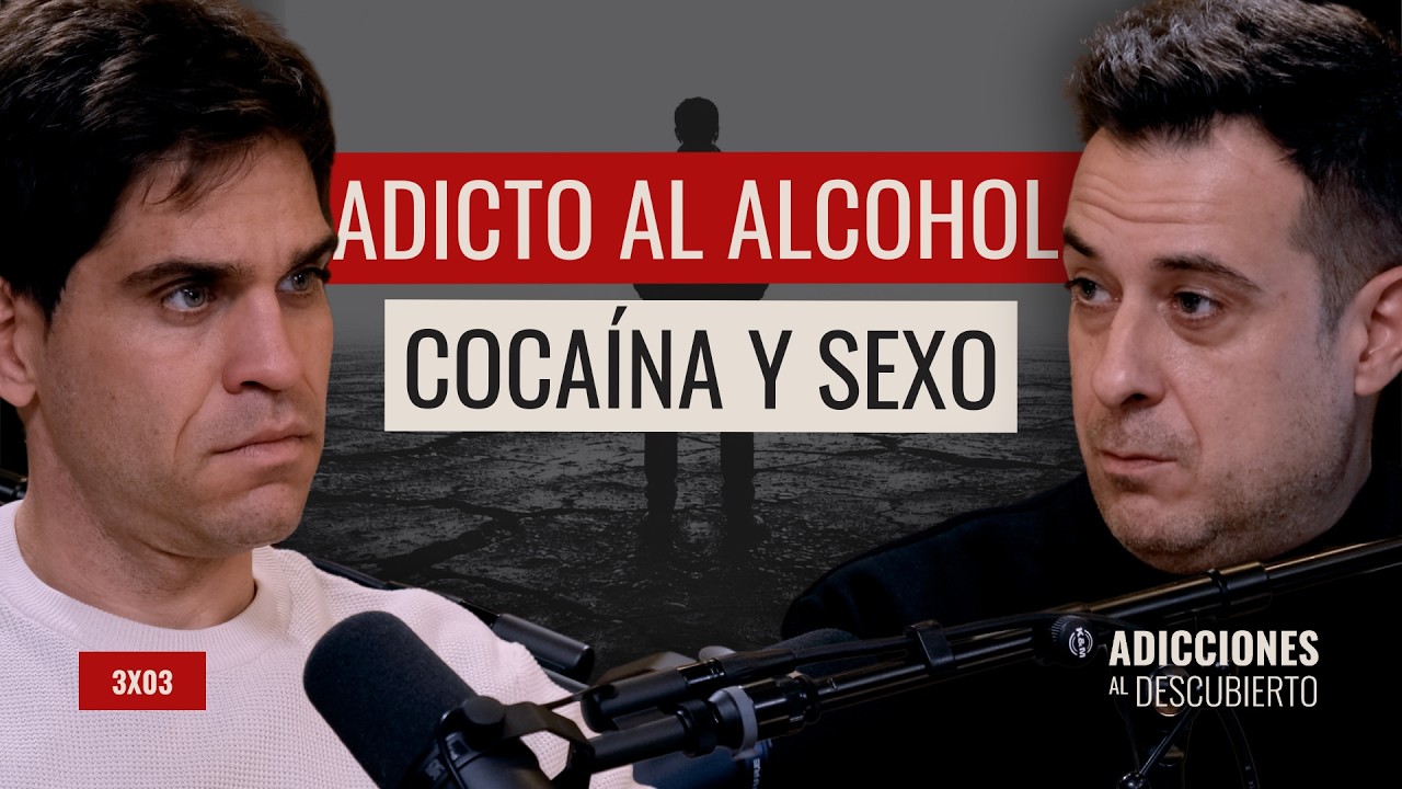 ADICTO recuperado: ASÍ es vivir en el INFIERNO de la ADICCIÓN | 3x03