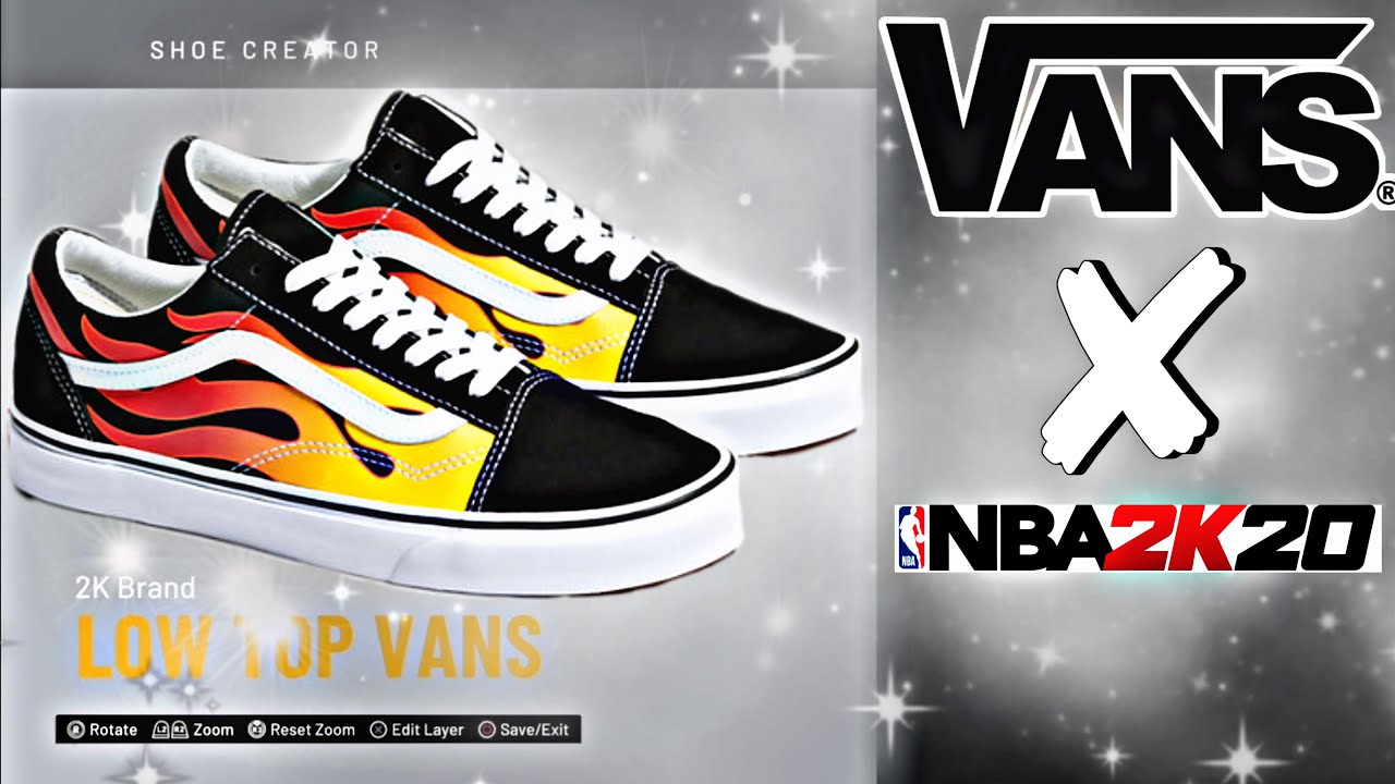 vans nba