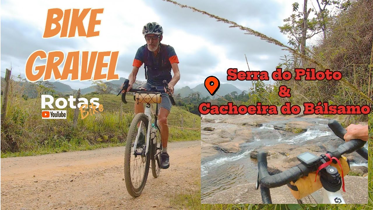 Primeira rota com a Gravel Bike no cascalho e trilha.