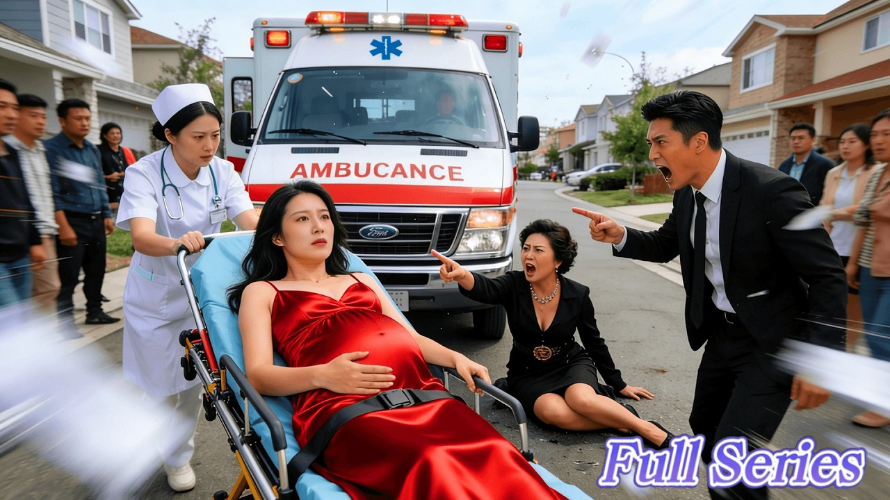 孕妻八月大出血急救！婆婆擦破皮闹翻天阻挡救护车，大反转震惊全家