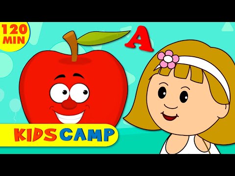 ABC Phonics Song - A For Apple - ABC Alphabet Songs | Sounds for Children By KidsCamp