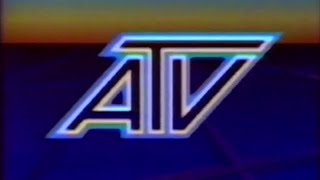 Полная заставка АТВ (1988-1990)
