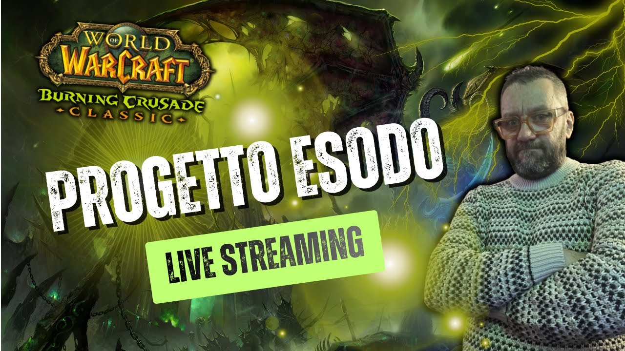 😍PROGETTO ESODO World of Warcraft ⚔️TBC Anniversary 🪓Shaman Enhancement