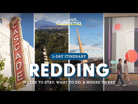 A Perfect Day in Redding