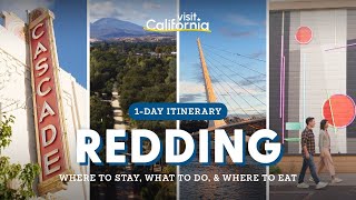 A Perfect Day In Redding