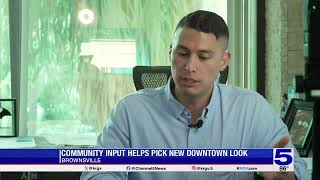Community input helps pick new look for downtown Brownsville