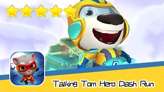 Talking Tom Hero Dash Run Day158 Walkthrough Endless runner Save the world Recommend index five star screenshot 4
