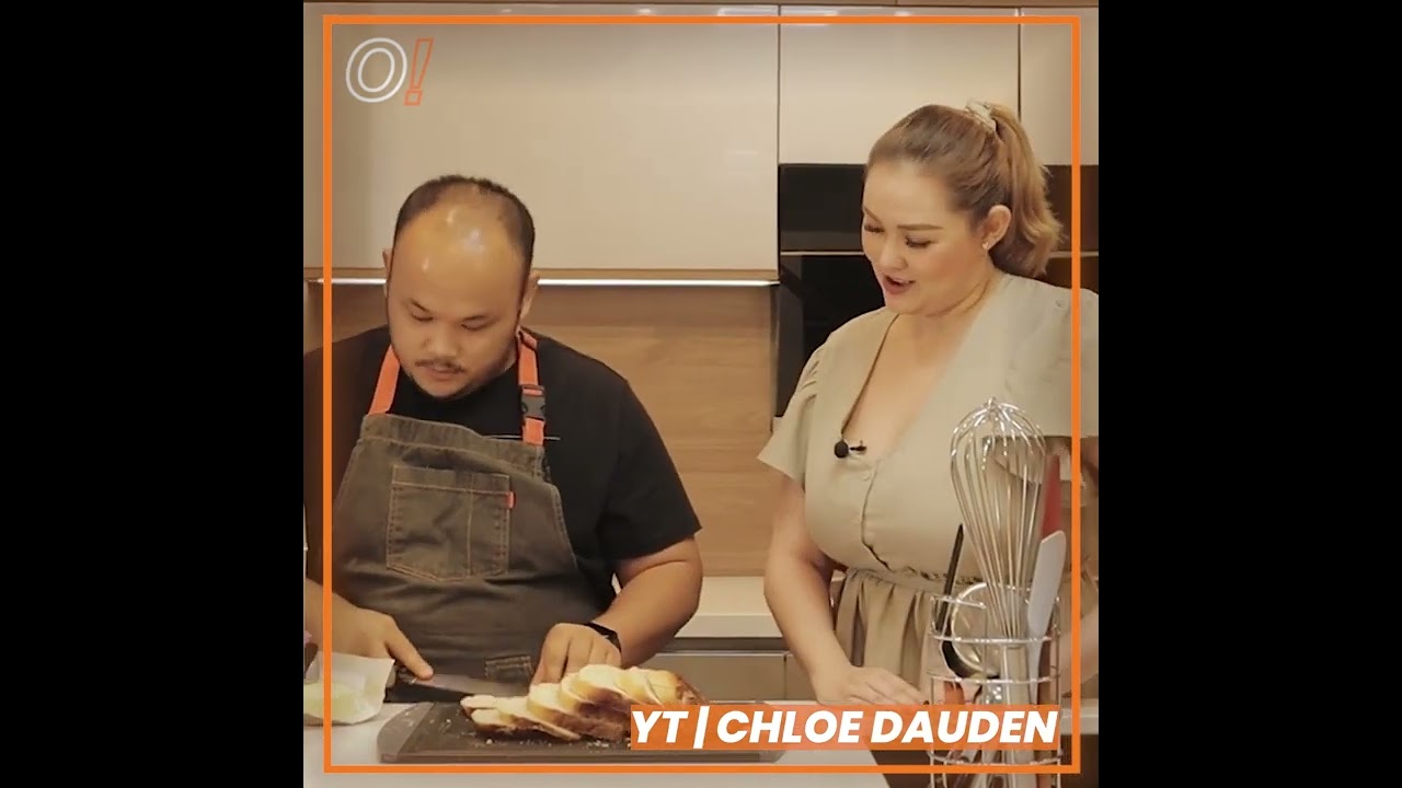 Oomph! Cuts: Vlog 4: Condura Bread Maker | Chloe Dauden