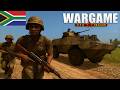 South Africans Play The 90's South African Army In Wargame Red Dragon!