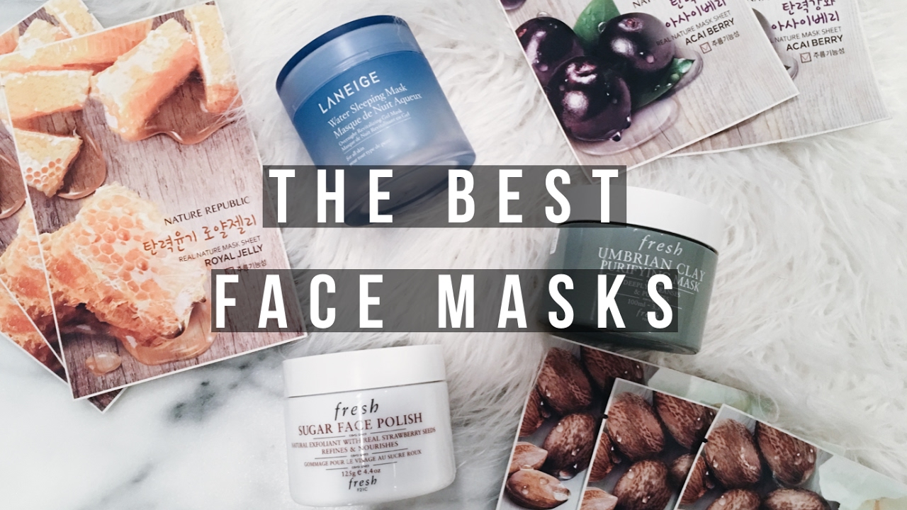 THE BEST FACE MASKS FOR ALL SKIN TYPES