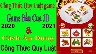 Cách Chơi Công Thức Quy Luật Game Bầu Cua 3D 2020 2021 Trên Mọi Điện Thoại screenshot 2