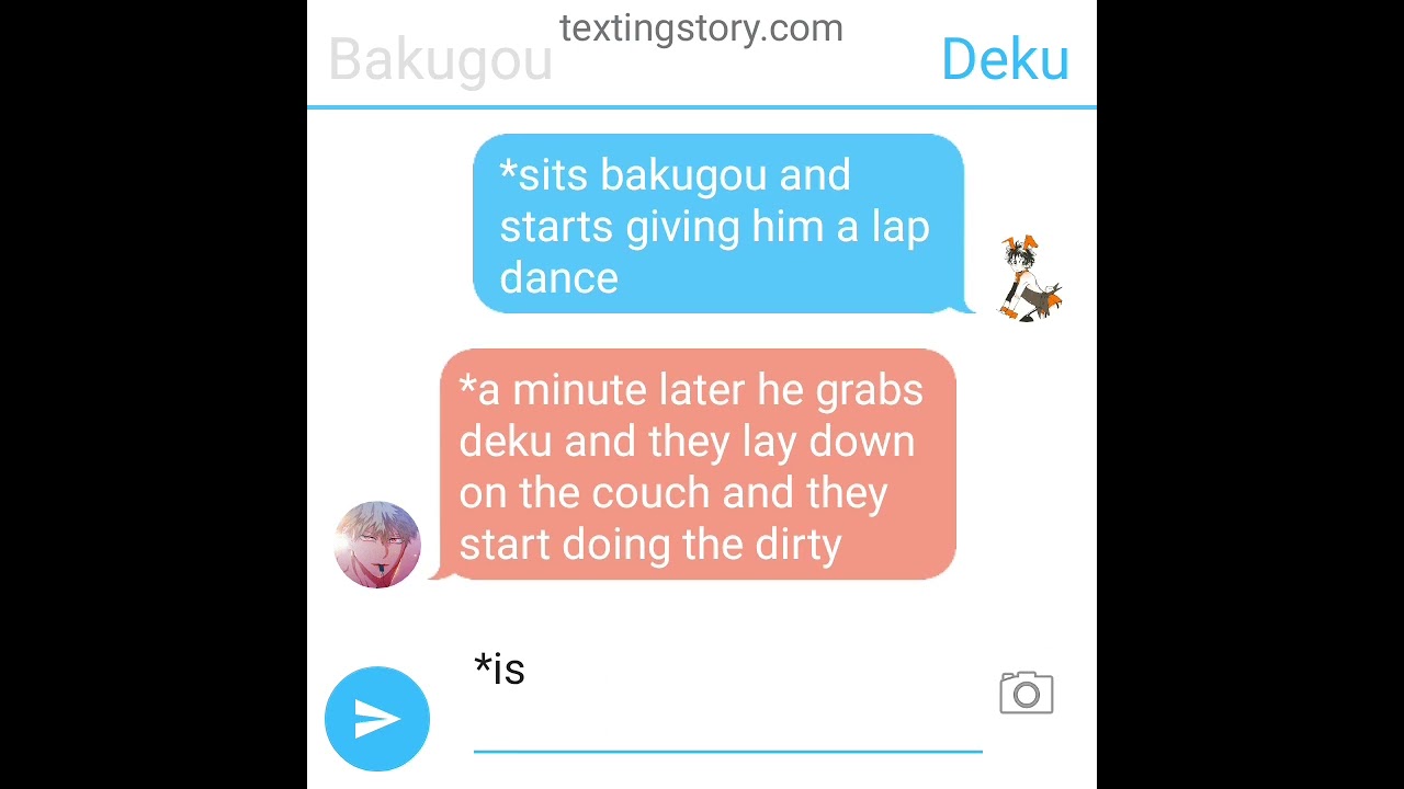 ✨Bakudeku✨(textingstory.com)pt.1 pt.2 tomarrow