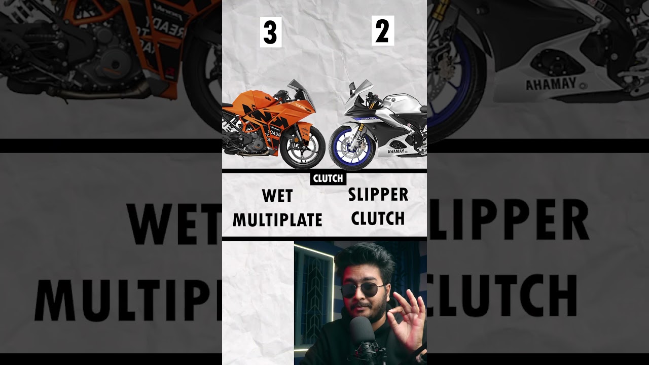 KTM RC 200 vs YAMAHA R15 V4 🔥