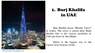 Famous Top 15 Famous Asian Landmarks - Part 1 Wealth