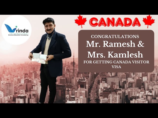 CANADA MULTIPLE VISITOR VISA II WANT TO INVITE PARENTS TO VISIT CANADA ? SPONSOR YOUR PARENTS