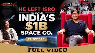 Rocket Revolution | Pawan Chandana | Skyroot | Honest Townhall by st. | Ep-29