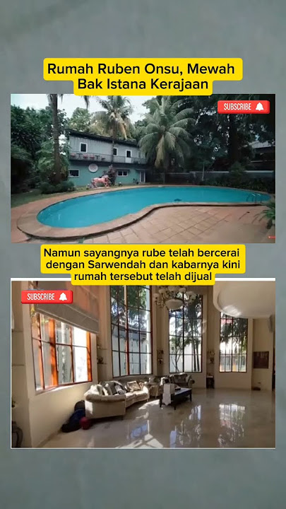 Rumah Ruben Onsu, Mewah Bak Istana Kerajaan #rumah #viralvideo #shorts